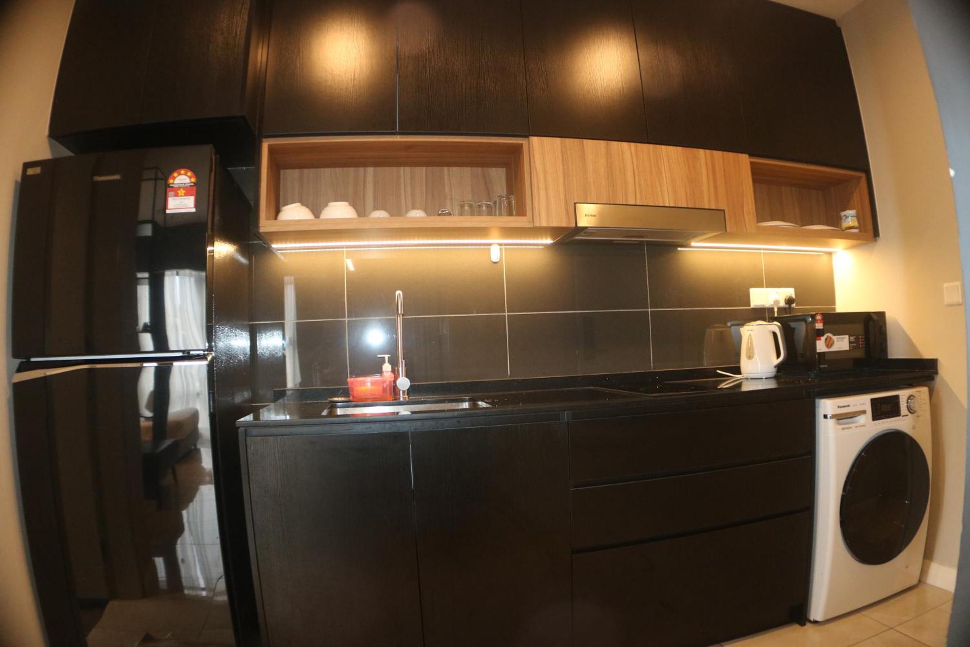 Axon Apartment Bukit Bintang At Kl Kuala Lumpur Exteriör bild