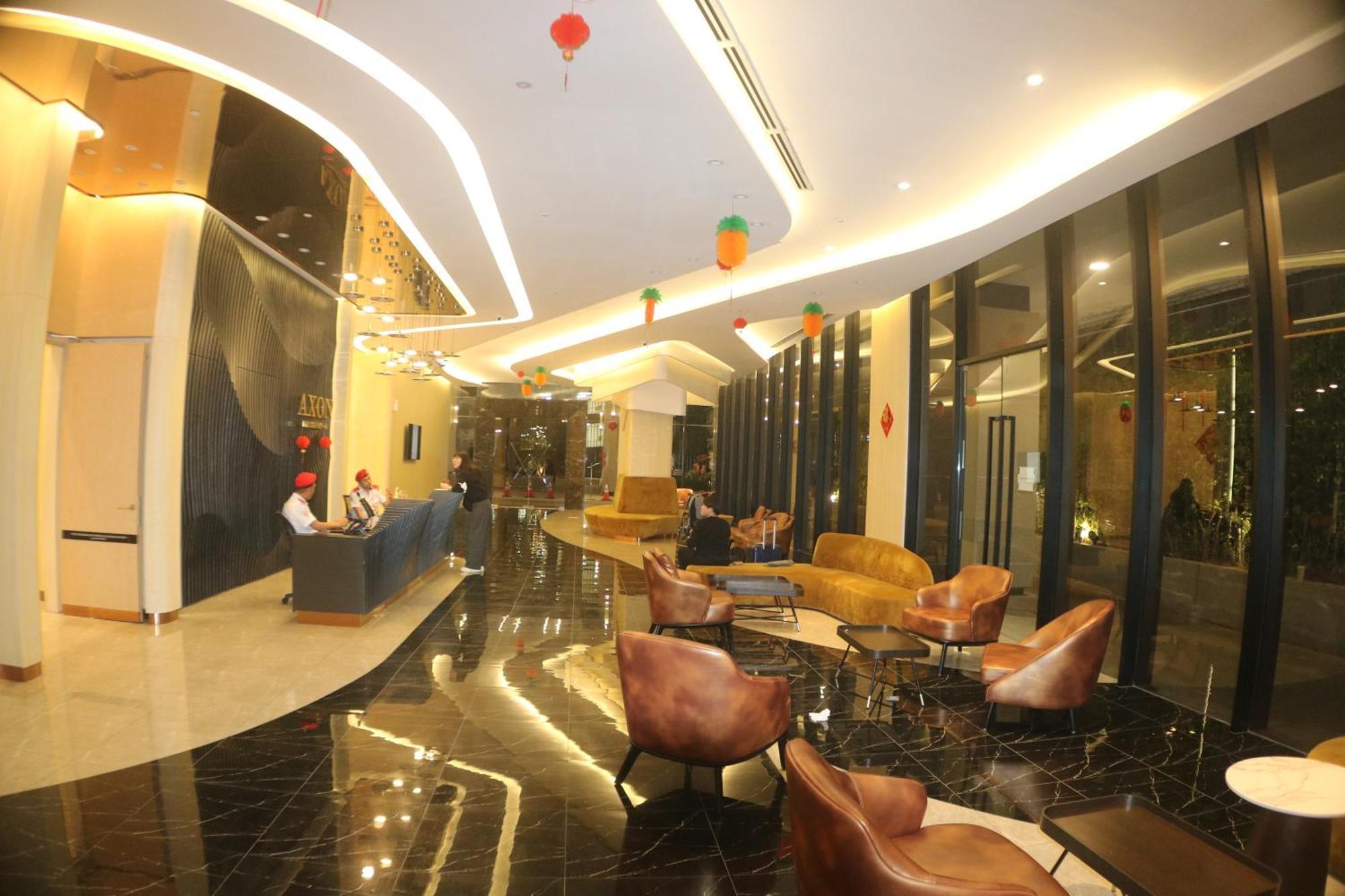 Axon Apartment Bukit Bintang At Kl Kuala Lumpur Exteriör bild