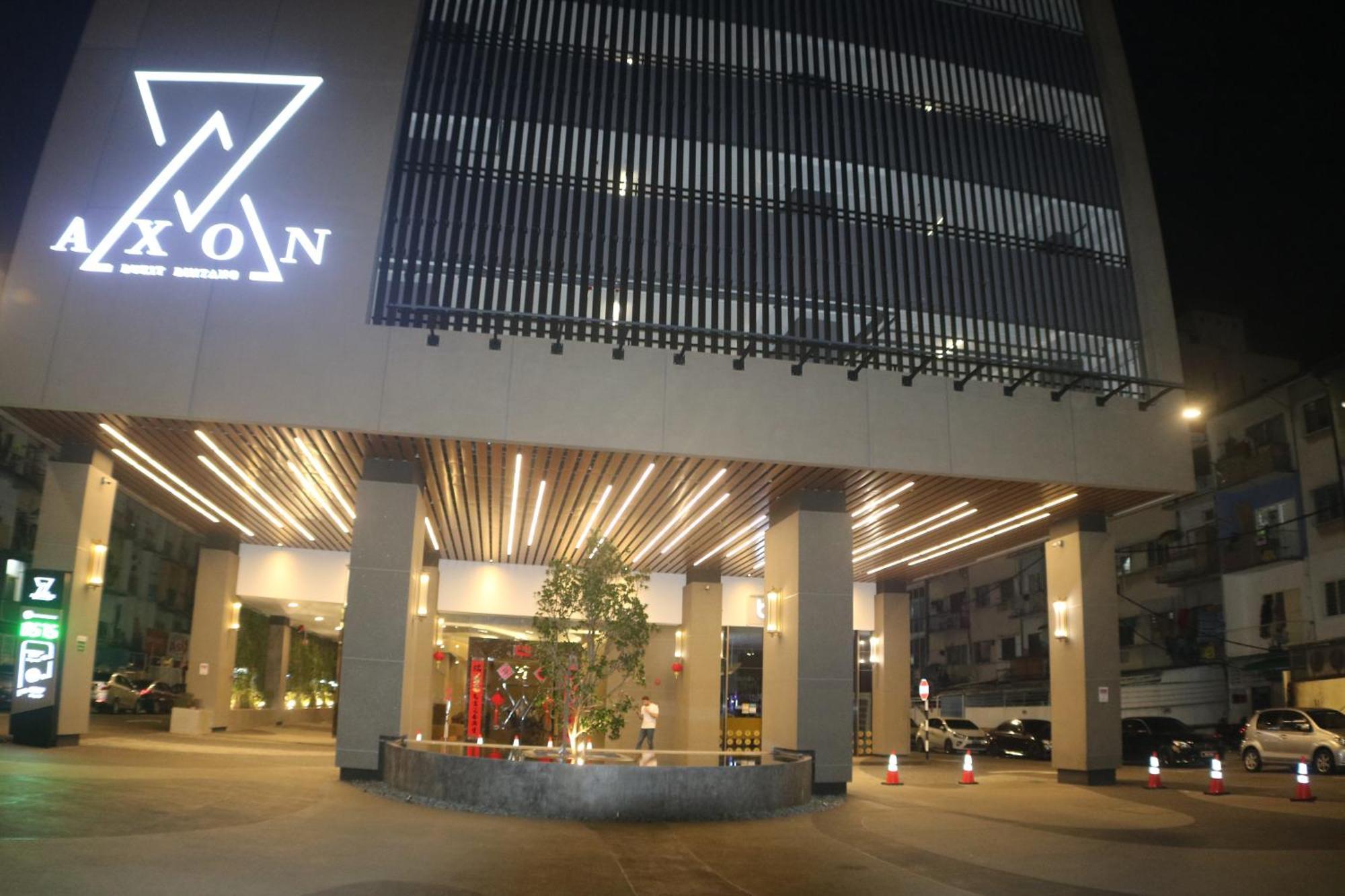Axon Apartment Bukit Bintang At Kl Kuala Lumpur Exteriör bild