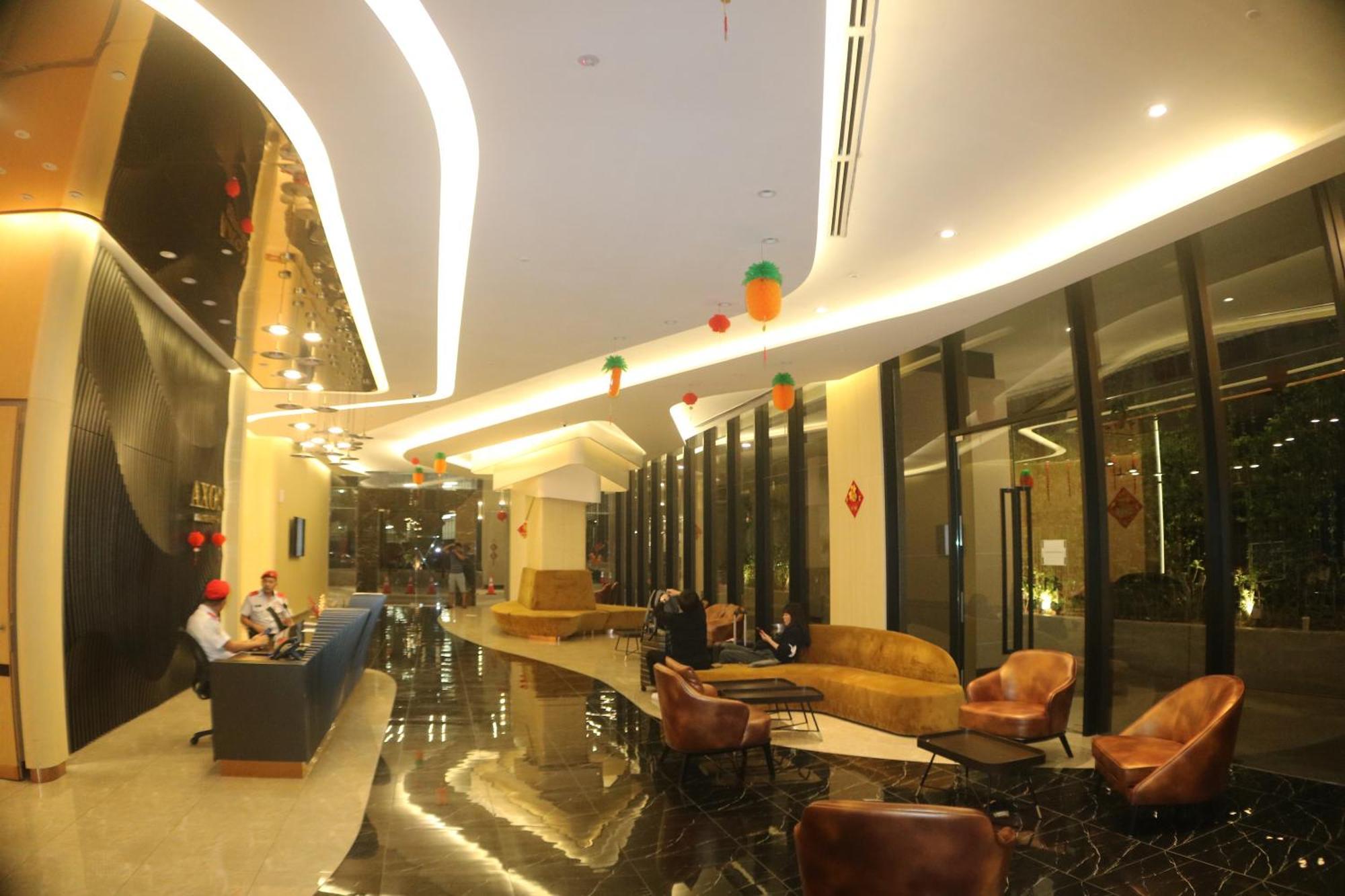 Axon Apartment Bukit Bintang At Kl Kuala Lumpur Exteriör bild