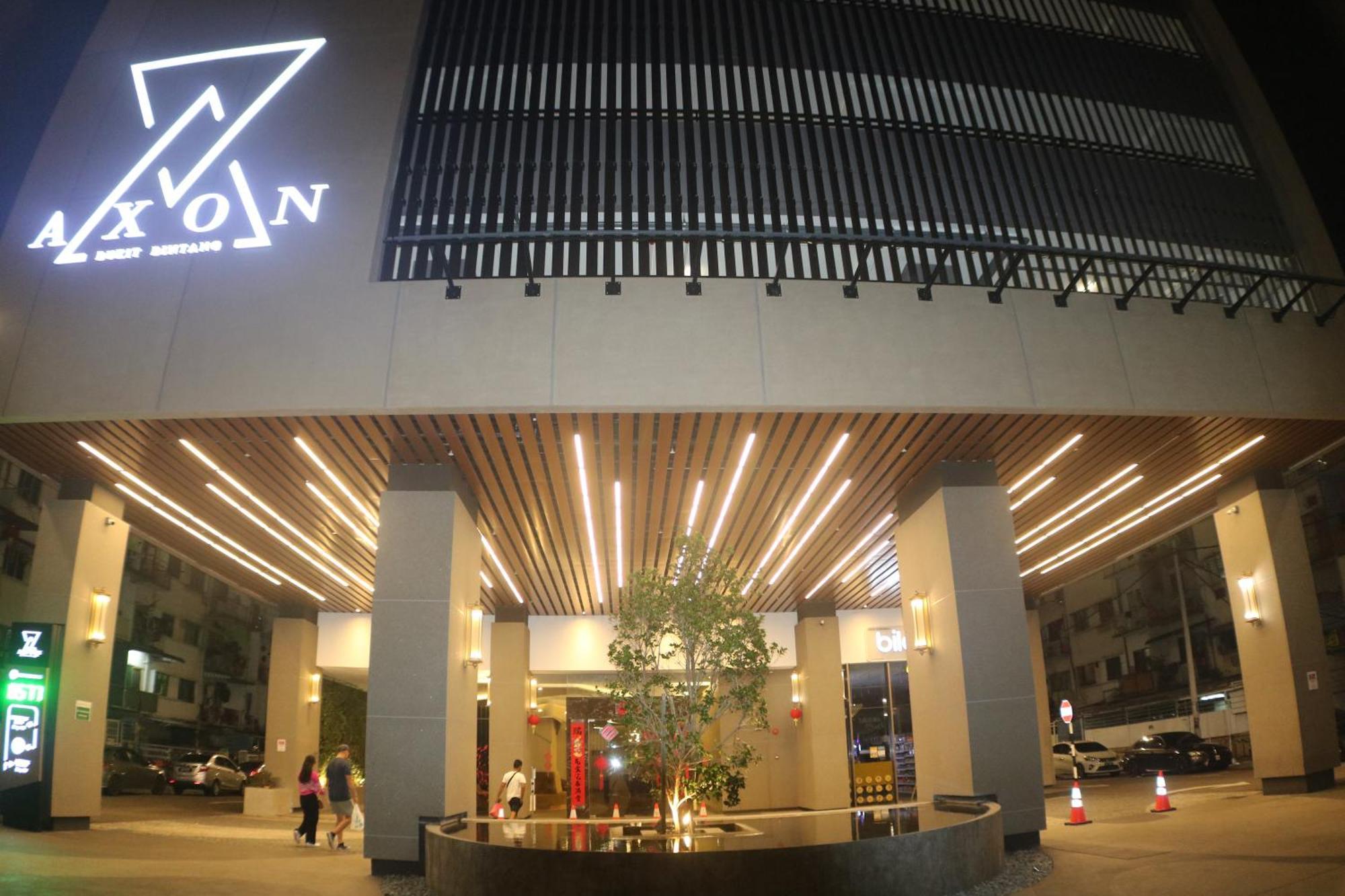 Axon Apartment Bukit Bintang At Kl Kuala Lumpur Exteriör bild