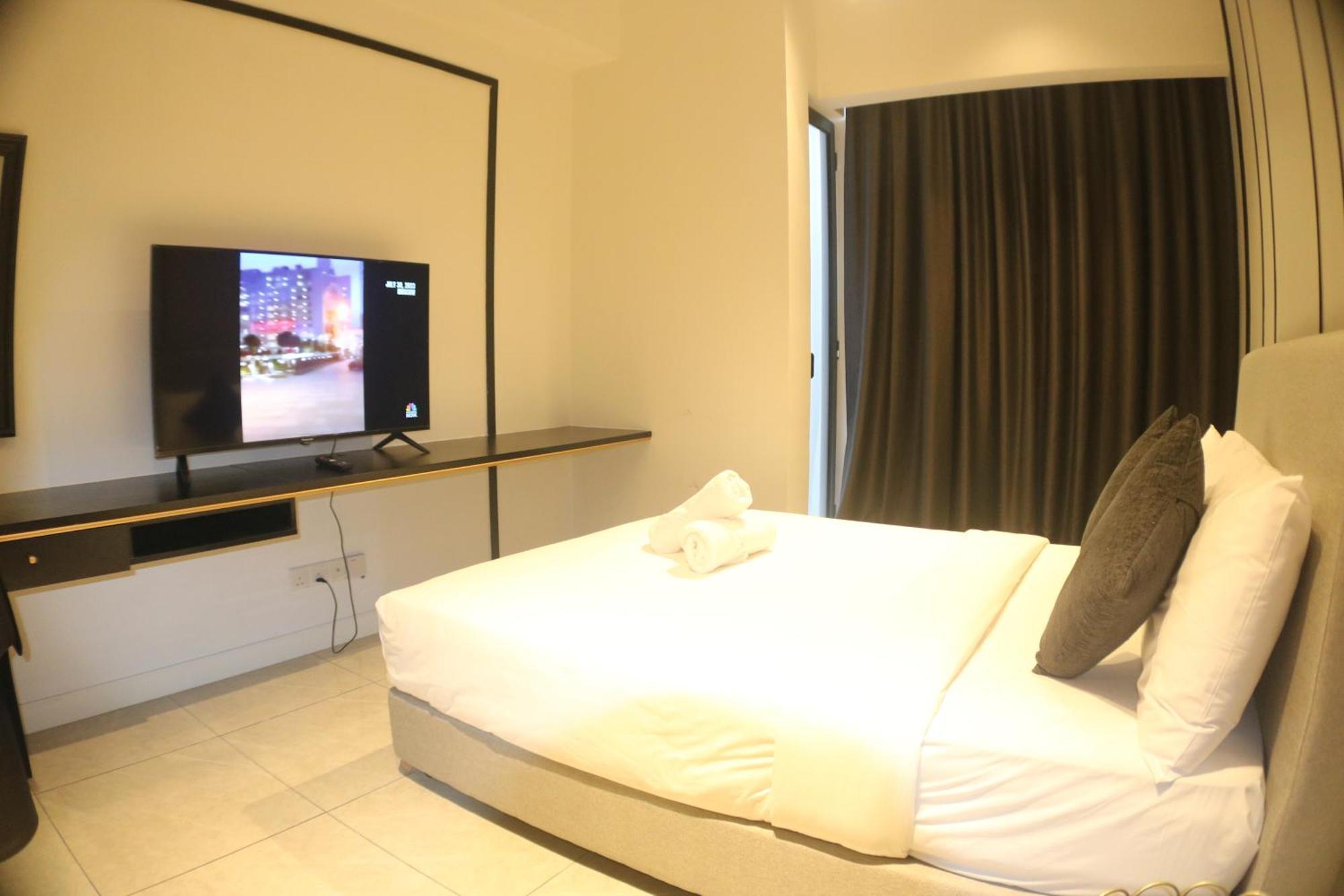 Axon Apartment Bukit Bintang At Kl Kuala Lumpur Exteriör bild