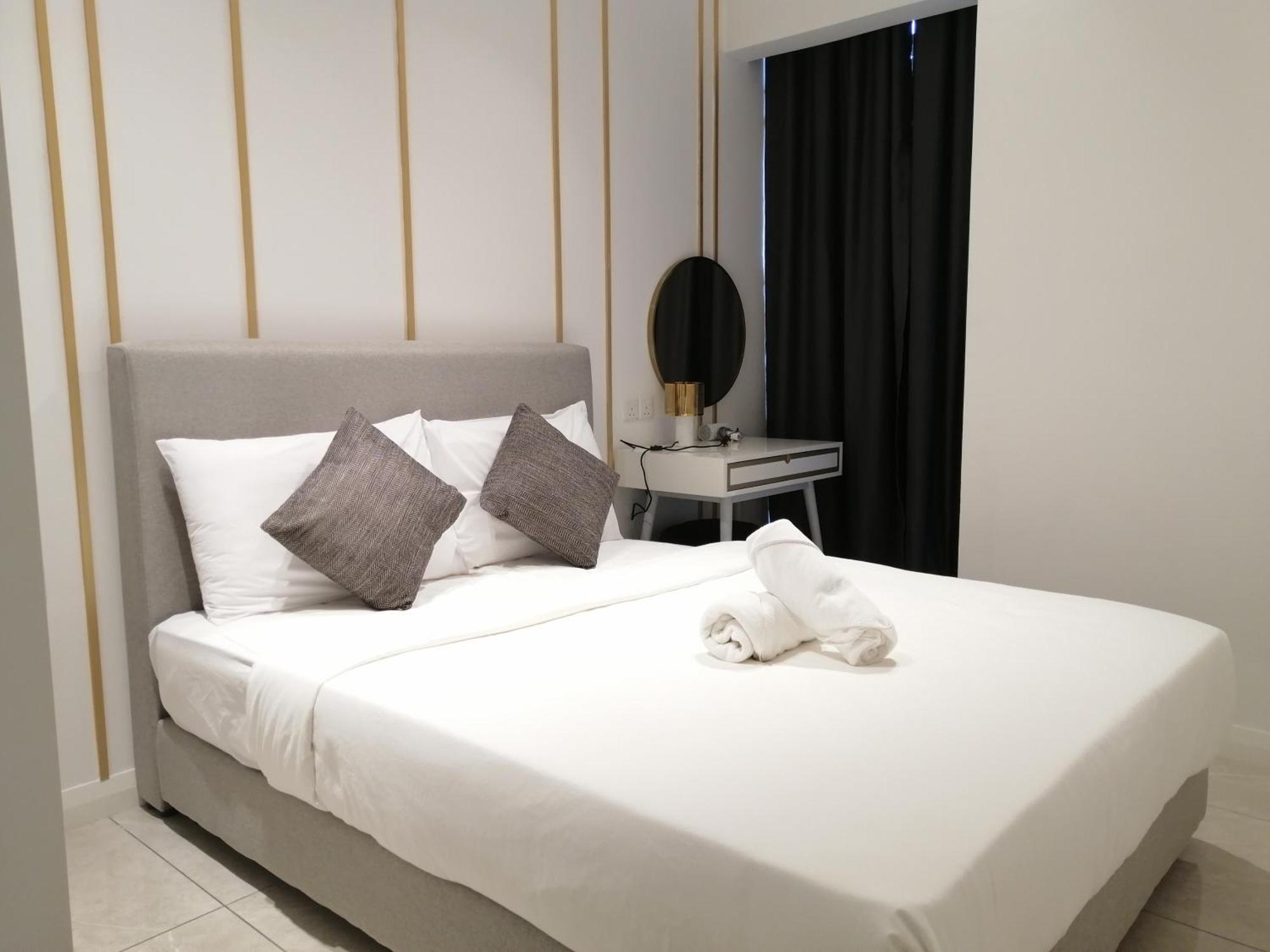 Axon Apartment Bukit Bintang At Kl Kuala Lumpur Exteriör bild