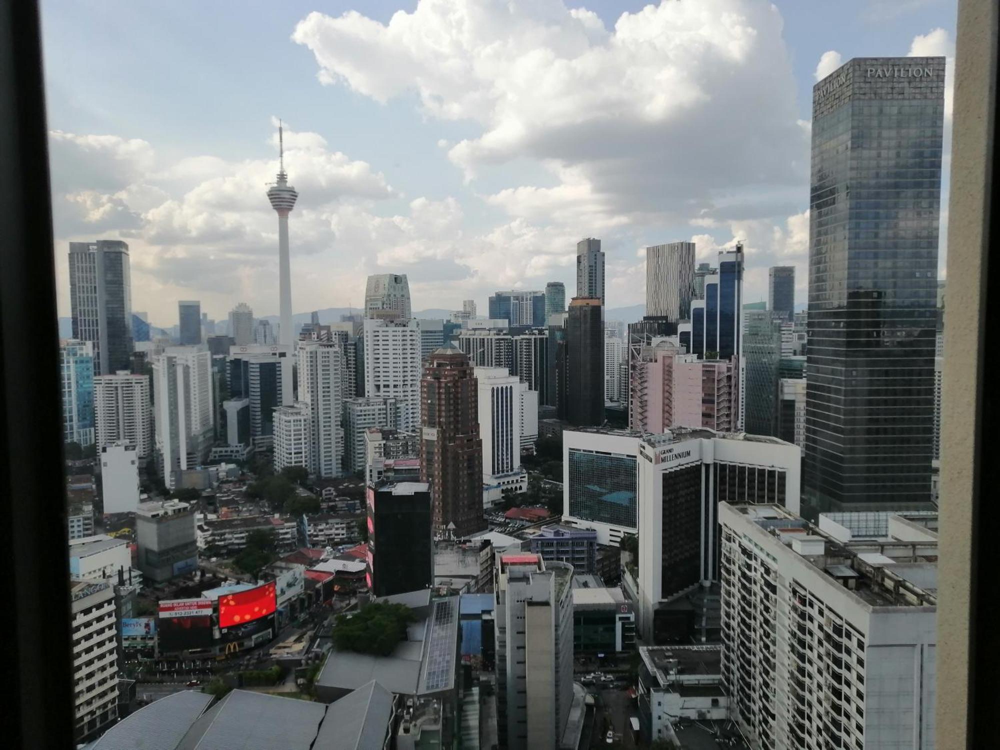 Axon Apartment Bukit Bintang At Kl Kuala Lumpur Exteriör bild
