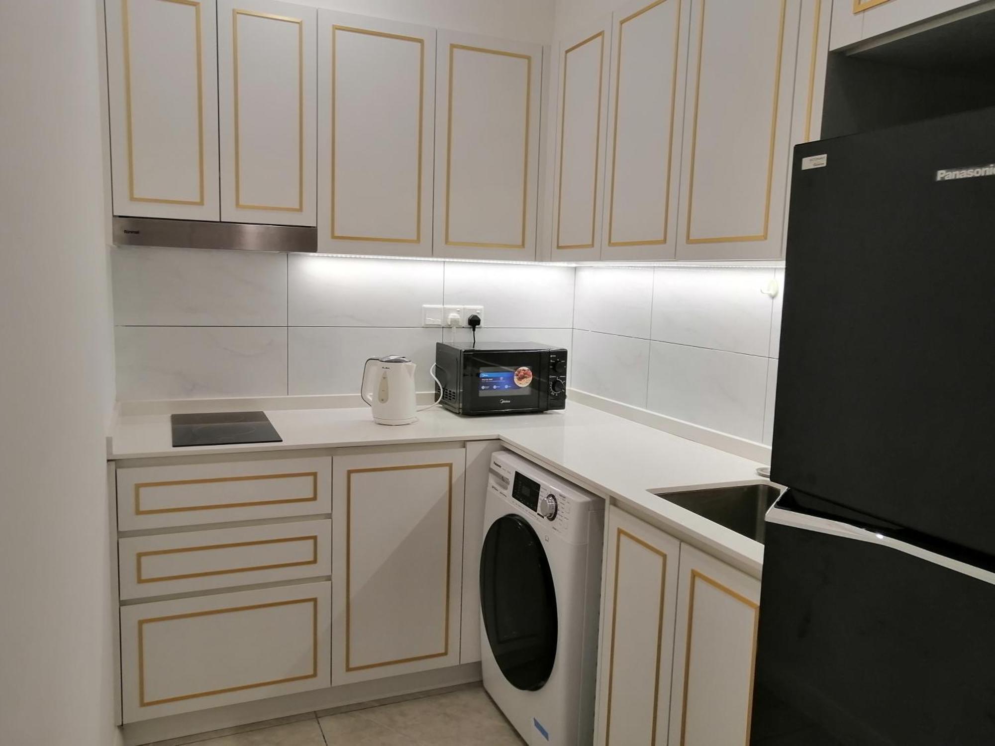 Axon Apartment Bukit Bintang At Kl Kuala Lumpur Exteriör bild
