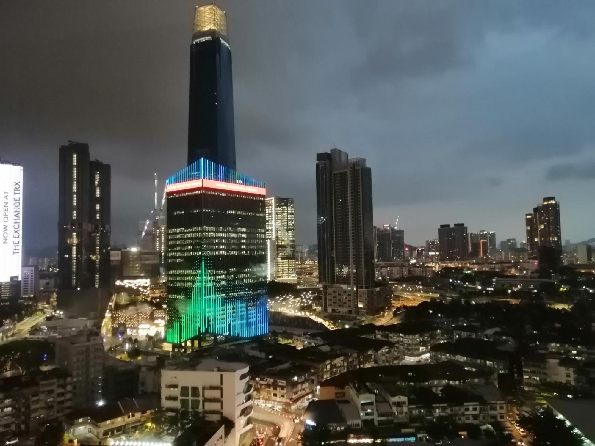 Axon Apartment Bukit Bintang At Kl Kuala Lumpur Exteriör bild