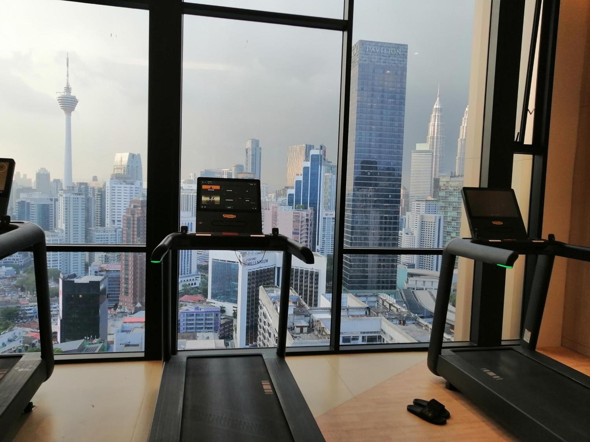 Axon Apartment Bukit Bintang At Kl Kuala Lumpur Exteriör bild