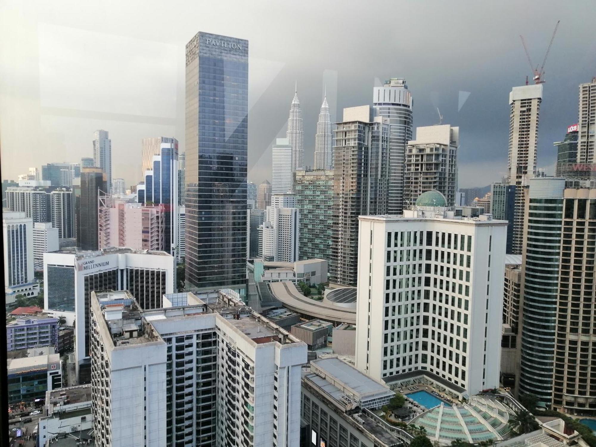 Axon Apartment Bukit Bintang At Kl Kuala Lumpur Exteriör bild