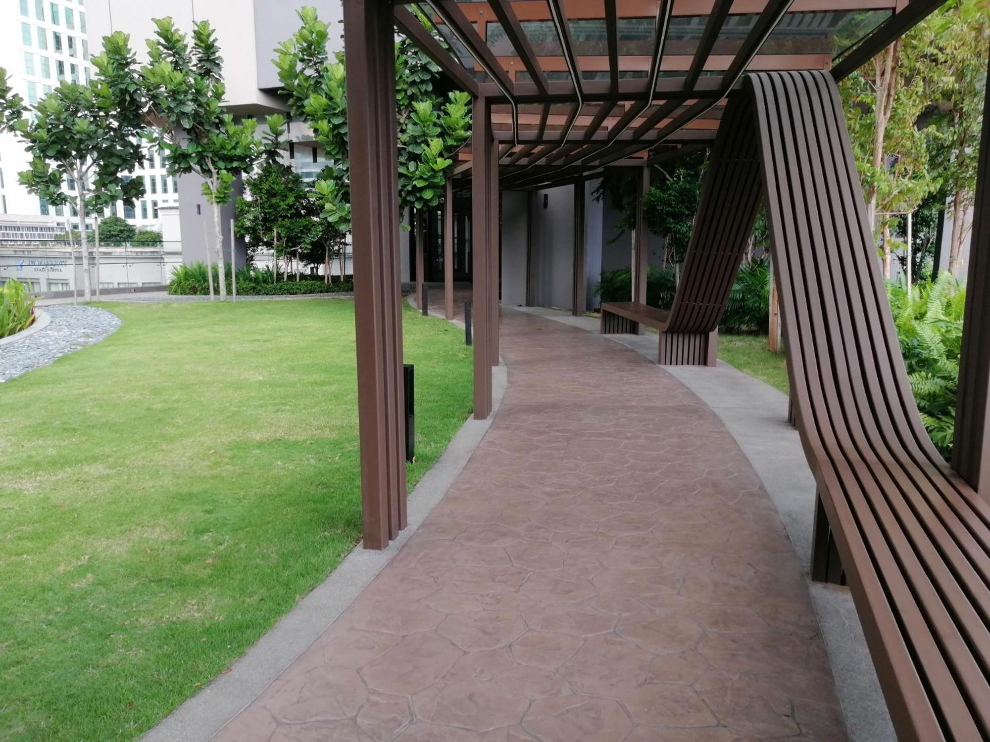 Axon Apartment Bukit Bintang At Kl Kuala Lumpur Exteriör bild