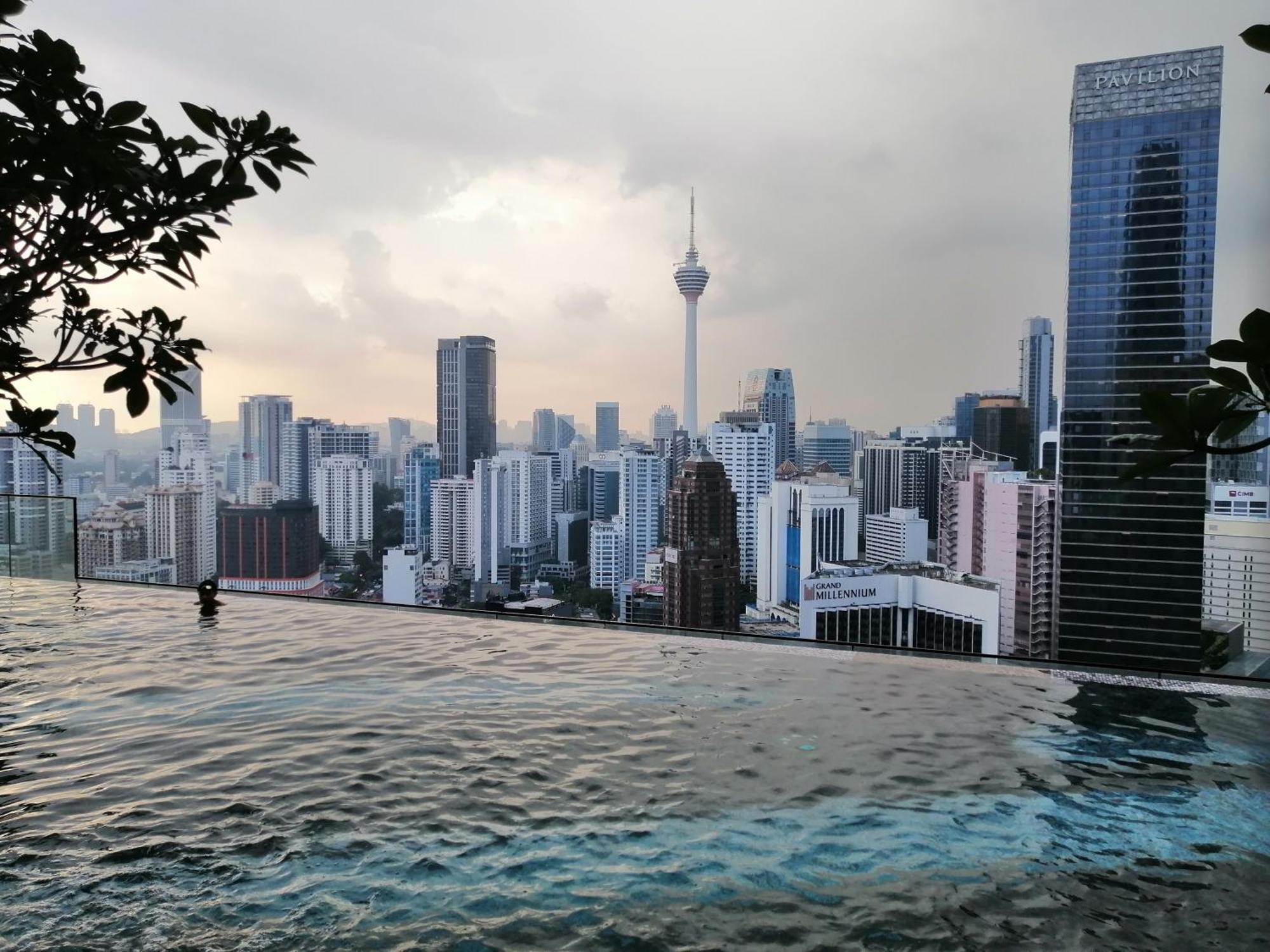 Axon Apartment Bukit Bintang At Kl Kuala Lumpur Exteriör bild