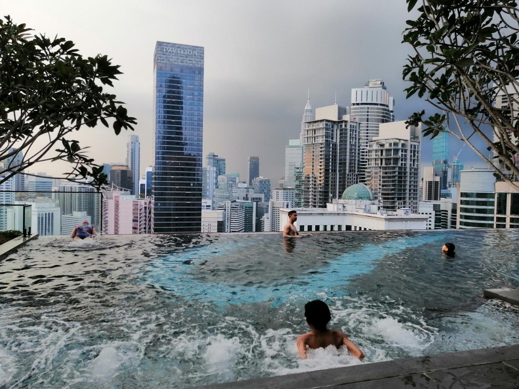 Axon Apartment Bukit Bintang At Kl Kuala Lumpur Exteriör bild