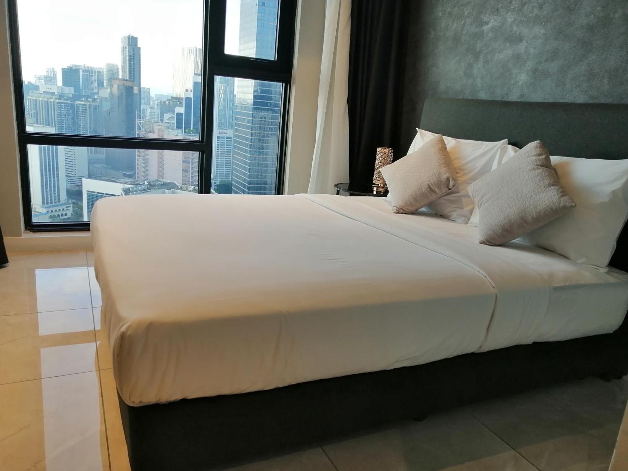 Axon Apartment Bukit Bintang At Kl Kuala Lumpur Exteriör bild