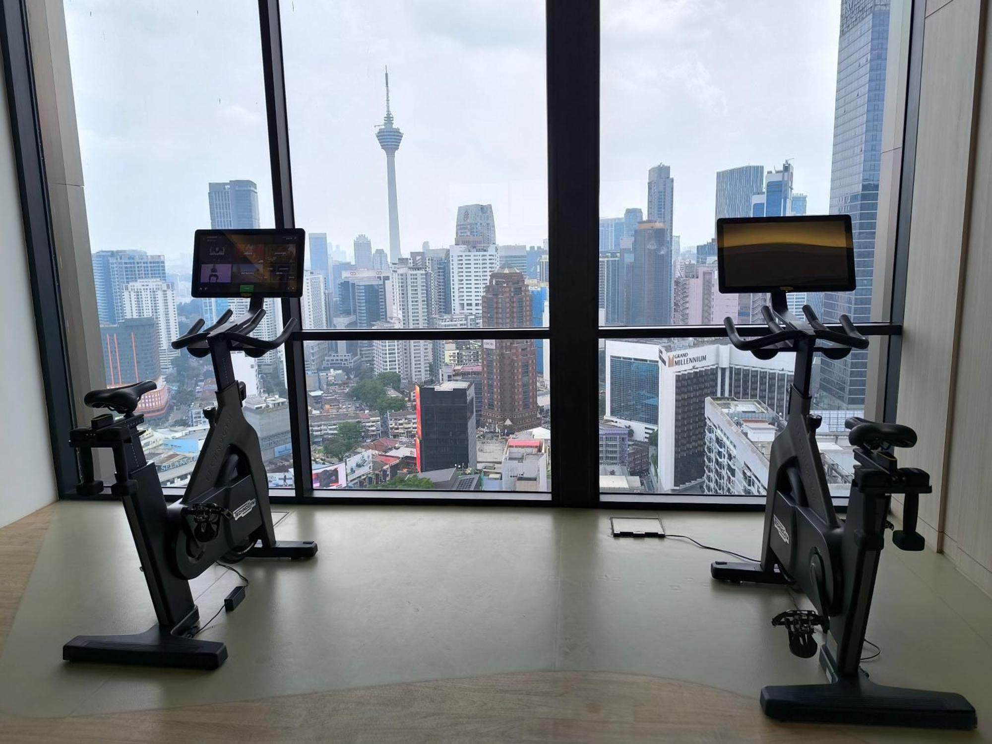 Axon Apartment Bukit Bintang At Kl Kuala Lumpur Exteriör bild