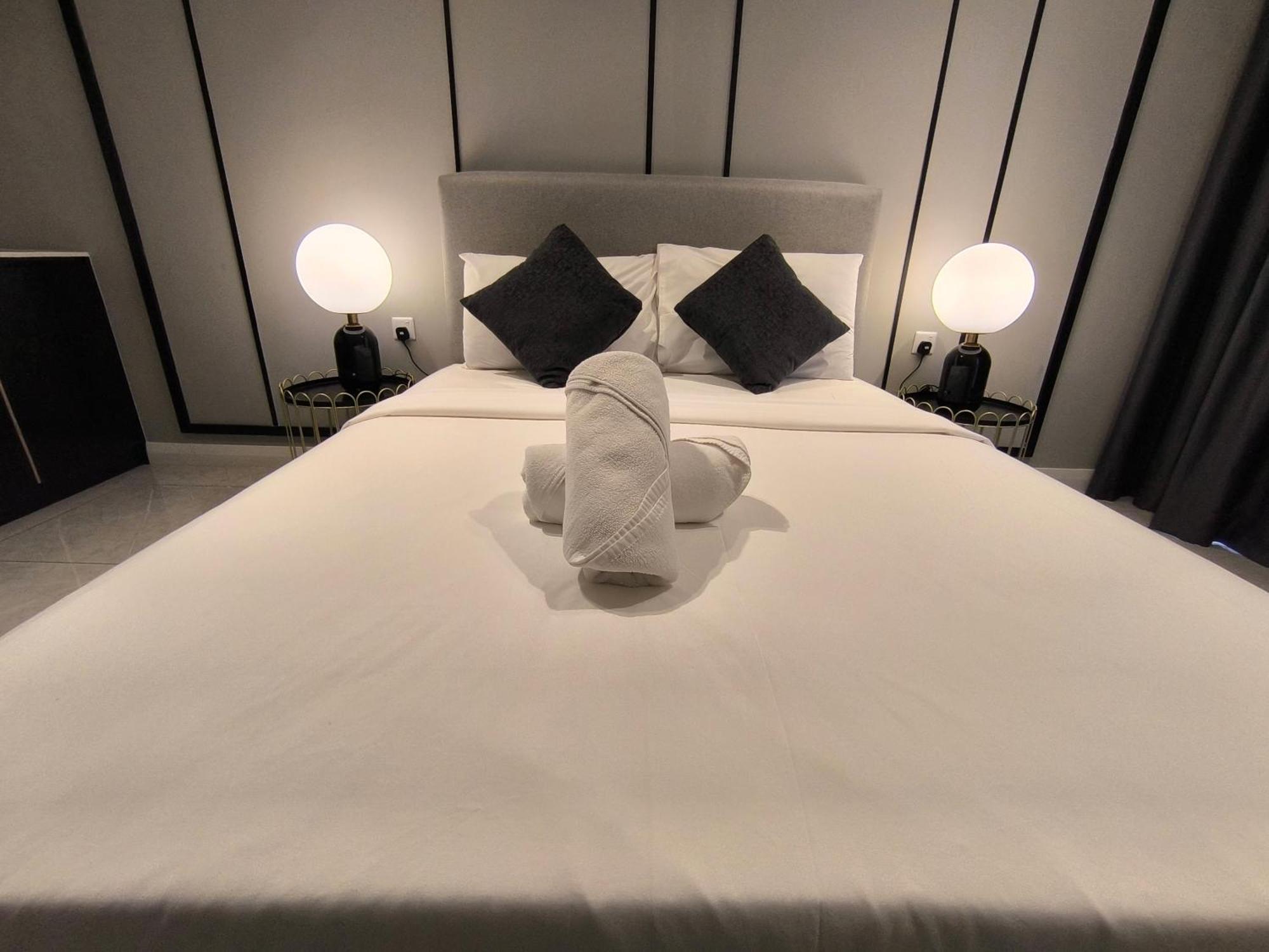 Axon Apartment Bukit Bintang At Kl Kuala Lumpur Exteriör bild