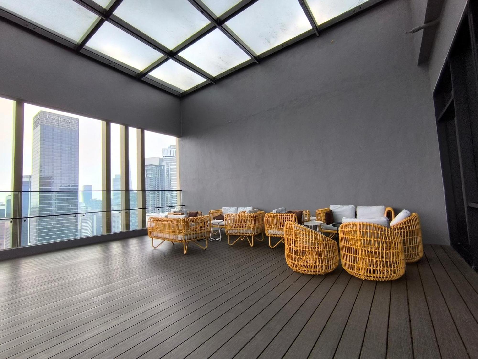 Axon Apartment Bukit Bintang At Kl Kuala Lumpur Exteriör bild