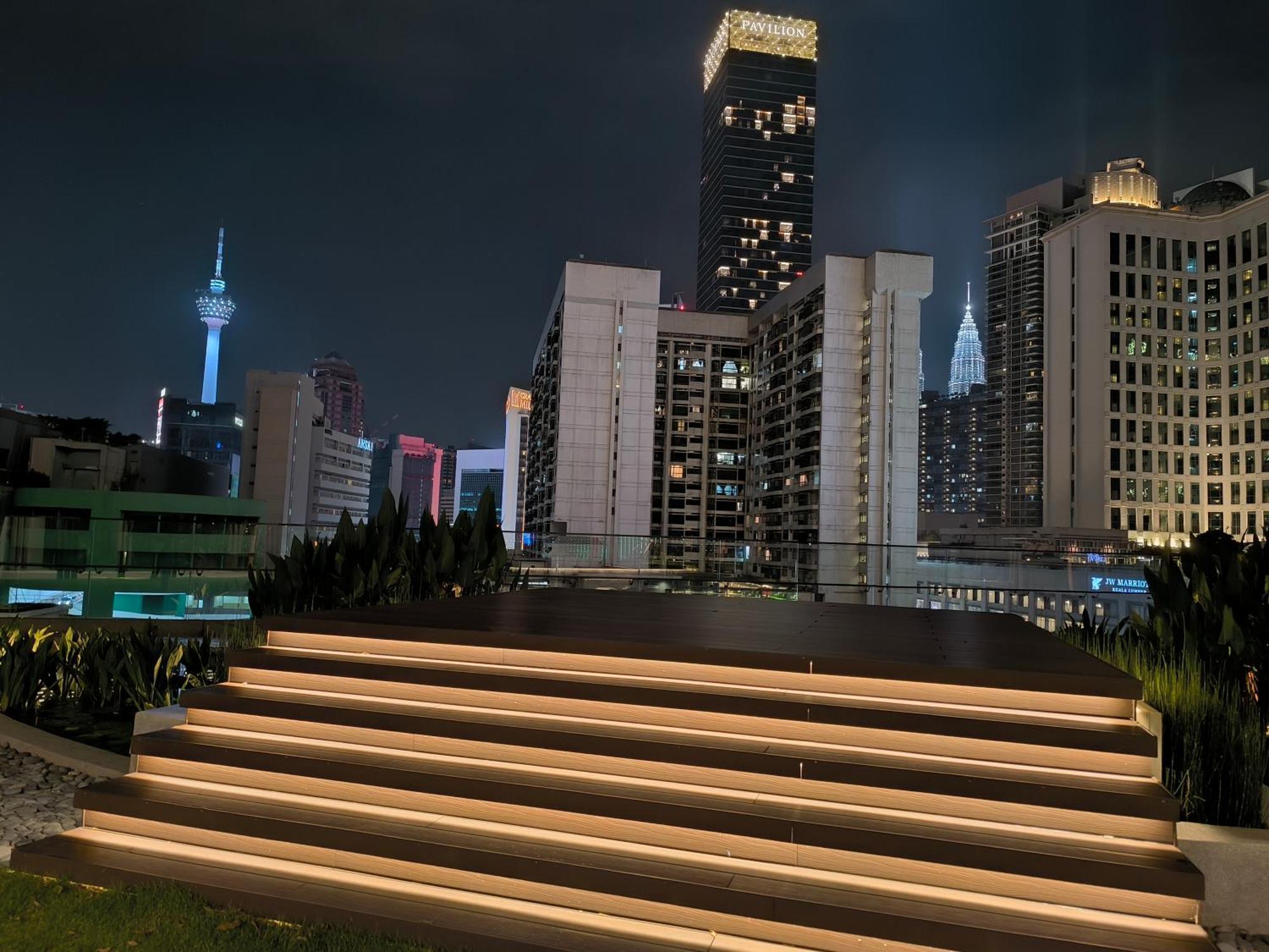 Axon Apartment Bukit Bintang At Kl Kuala Lumpur Exteriör bild