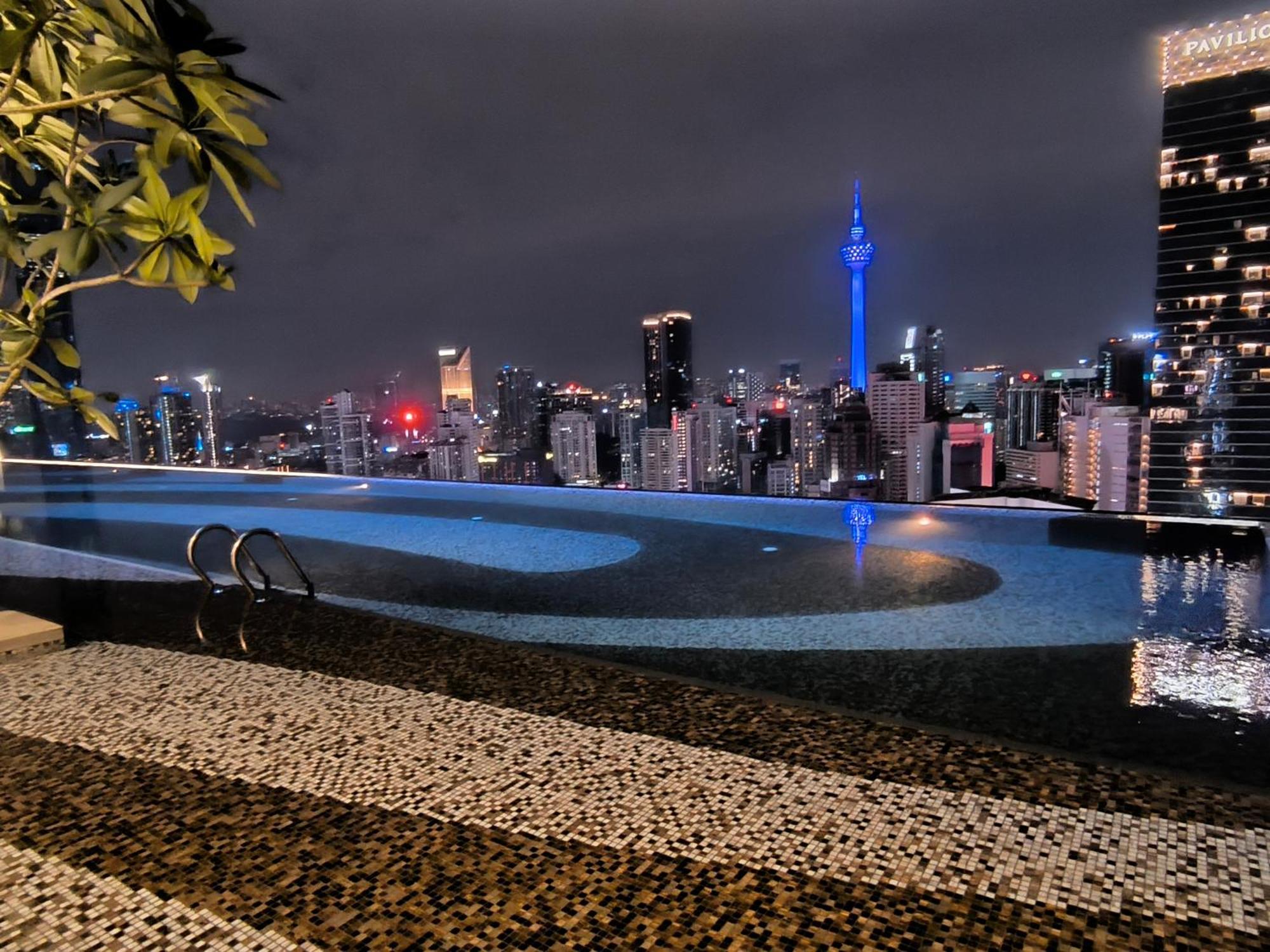 Axon Apartment Bukit Bintang At Kl Kuala Lumpur Exteriör bild