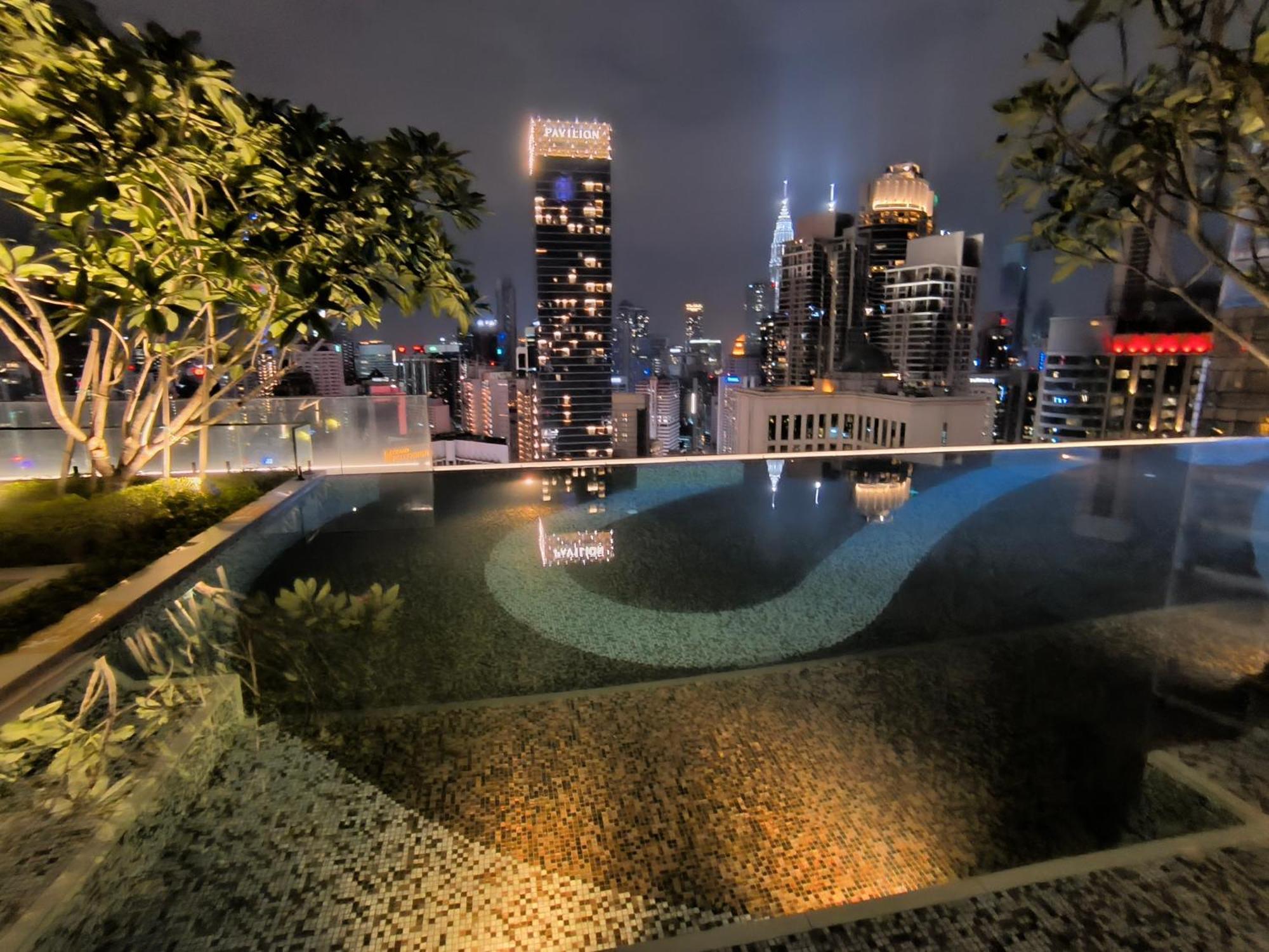 Axon Apartment Bukit Bintang At Kl Kuala Lumpur Exteriör bild