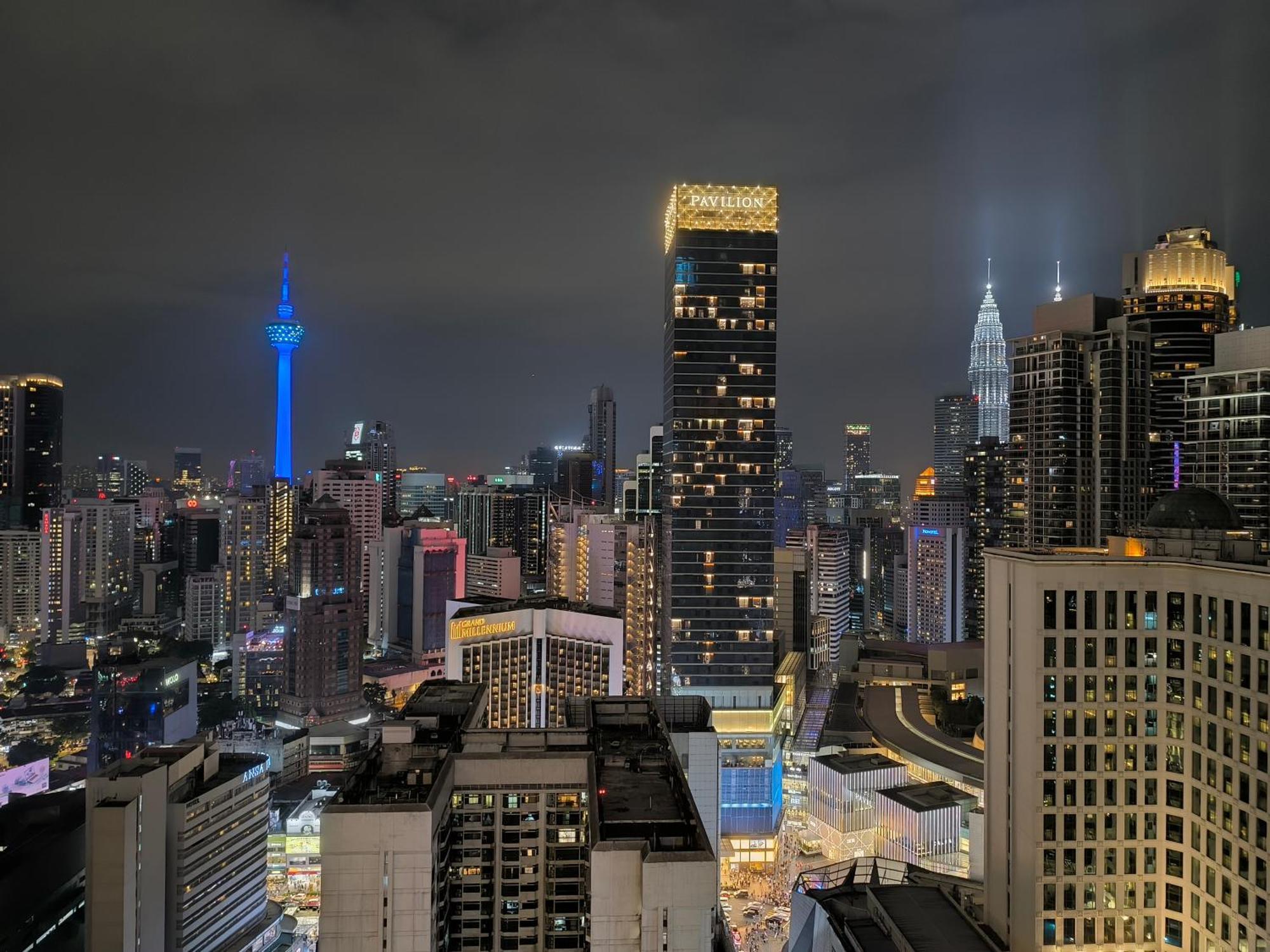 Axon Apartment Bukit Bintang At Kl Kuala Lumpur Exteriör bild