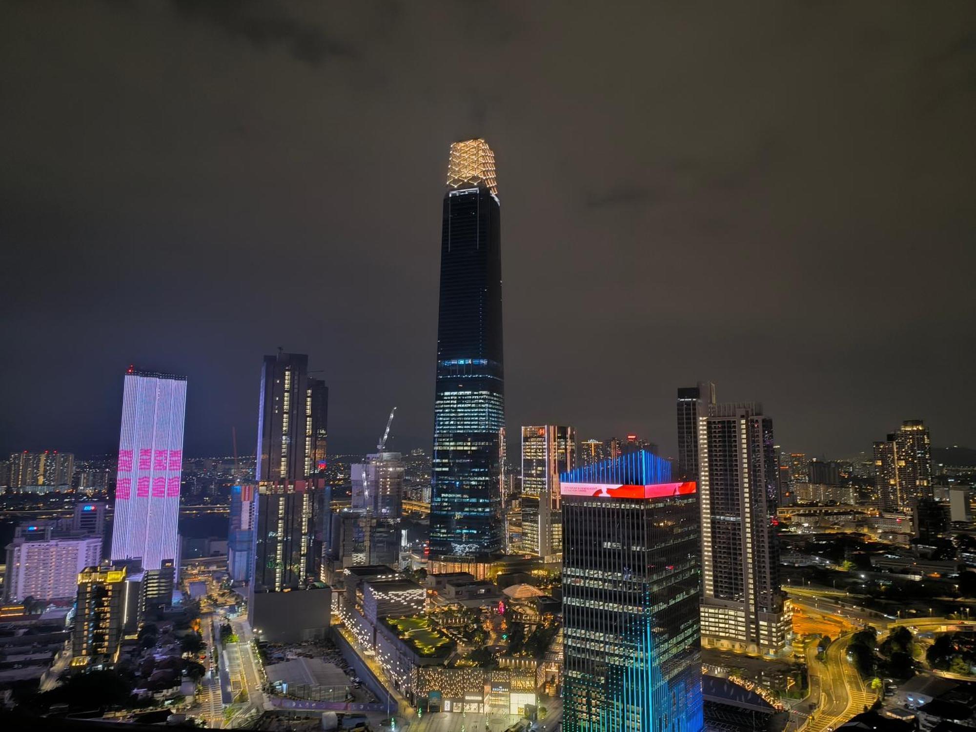 Axon Apartment Bukit Bintang At Kl Kuala Lumpur Exteriör bild