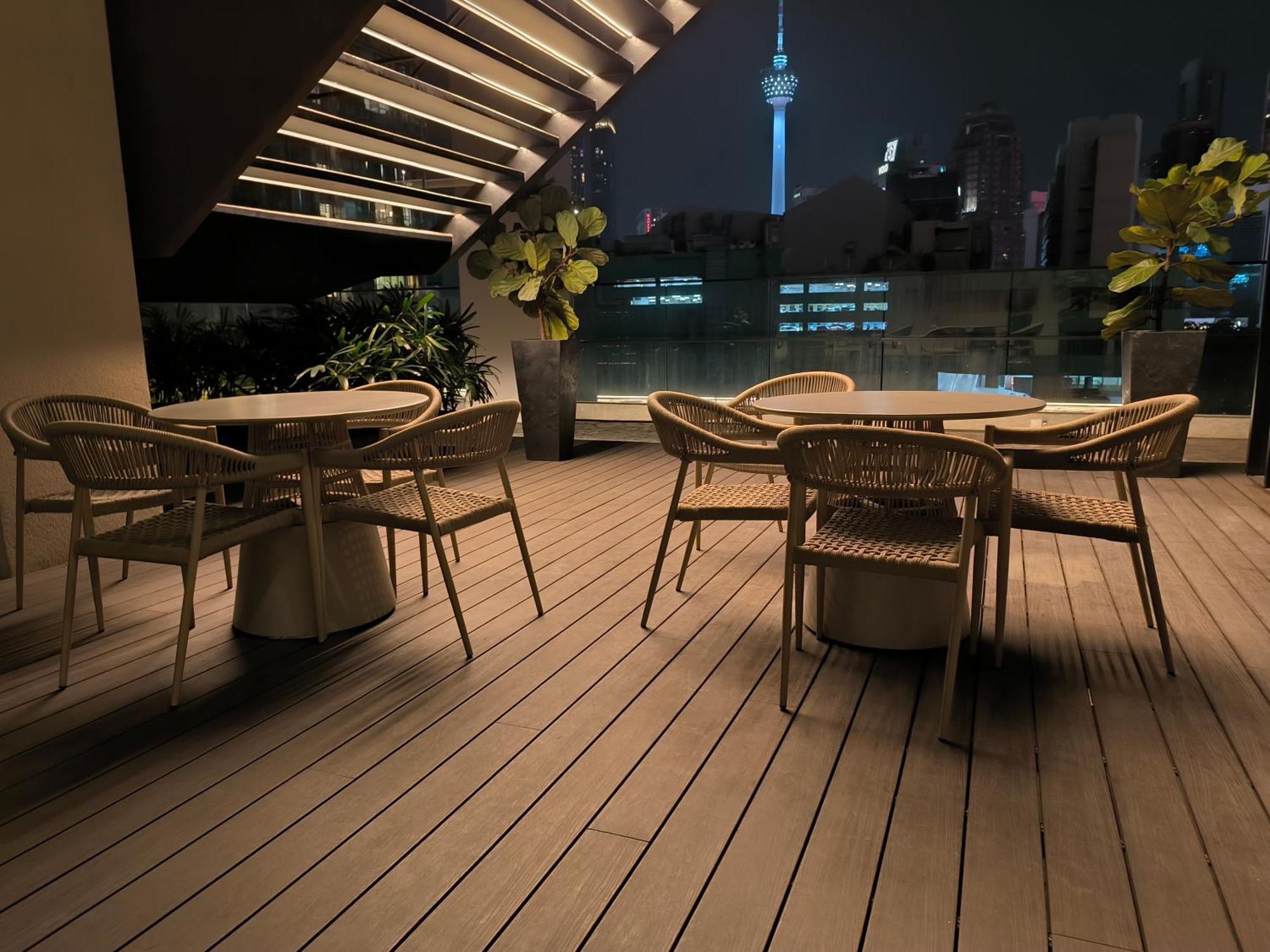 Axon Apartment Bukit Bintang At Kl Kuala Lumpur Exteriör bild