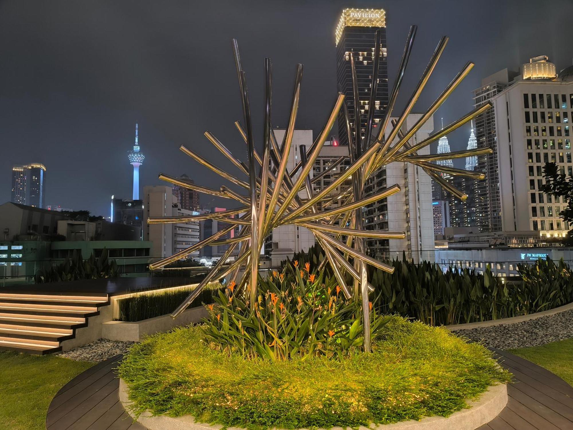 Axon Apartment Bukit Bintang At Kl Kuala Lumpur Exteriör bild