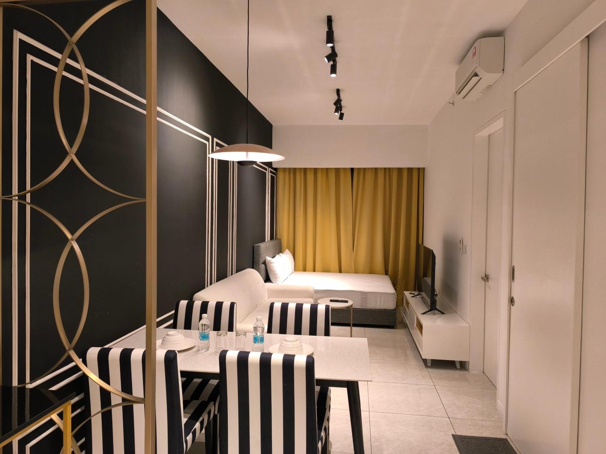 Axon Apartment Bukit Bintang At Kl Kuala Lumpur Exteriör bild
