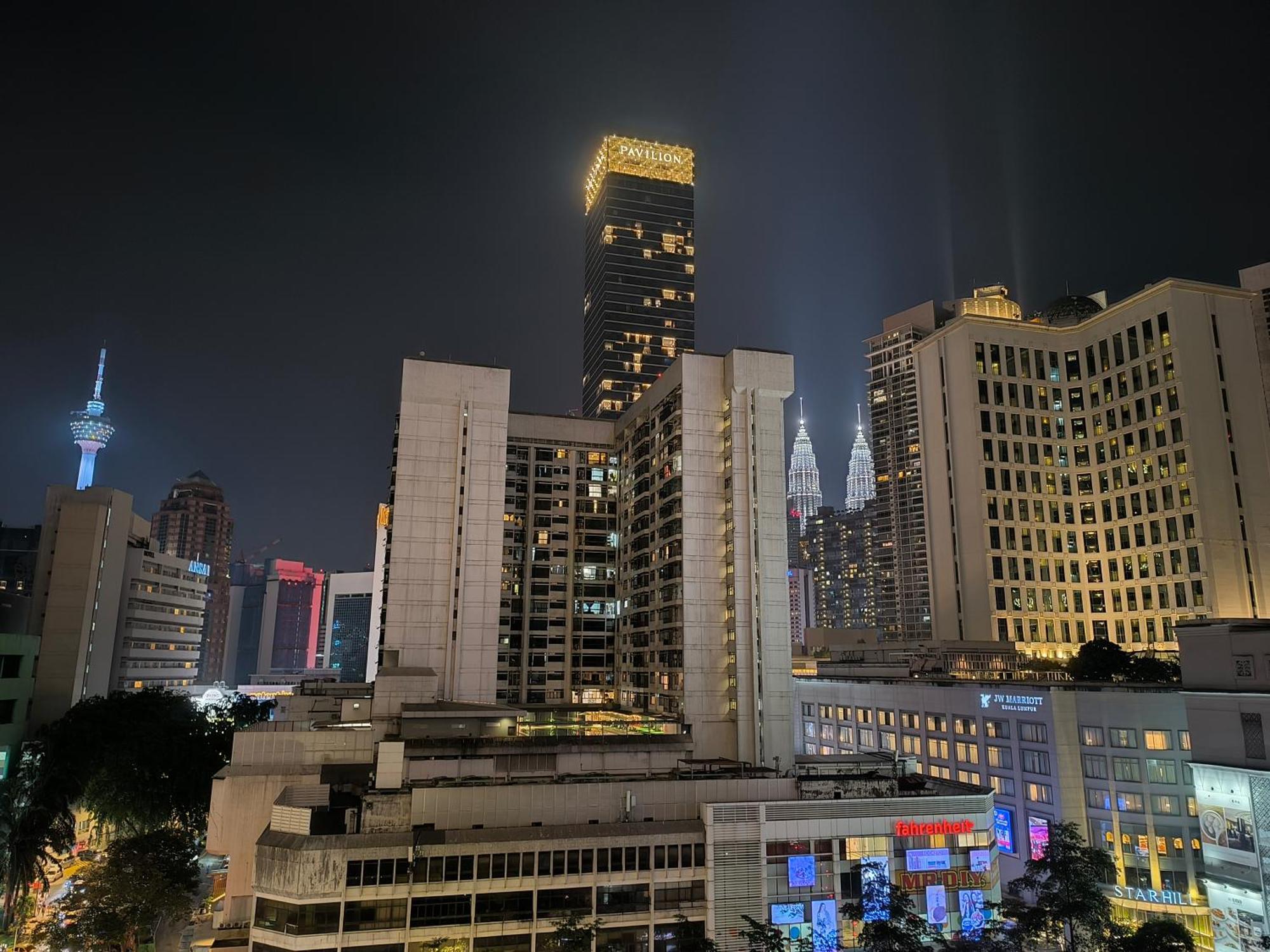 Axon Apartment Bukit Bintang At Kl Kuala Lumpur Exteriör bild