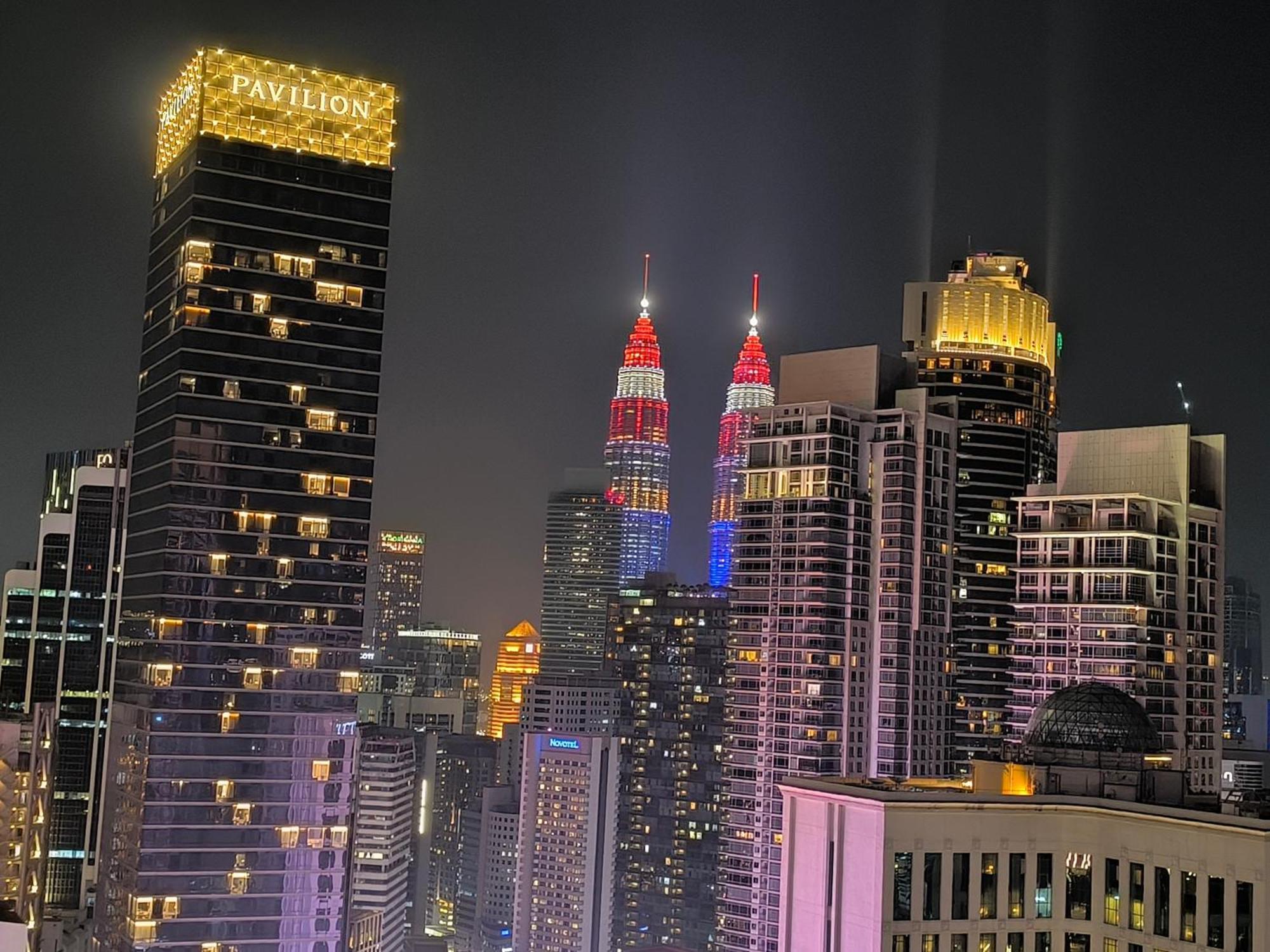 Axon Apartment Bukit Bintang At Kl Kuala Lumpur Exteriör bild