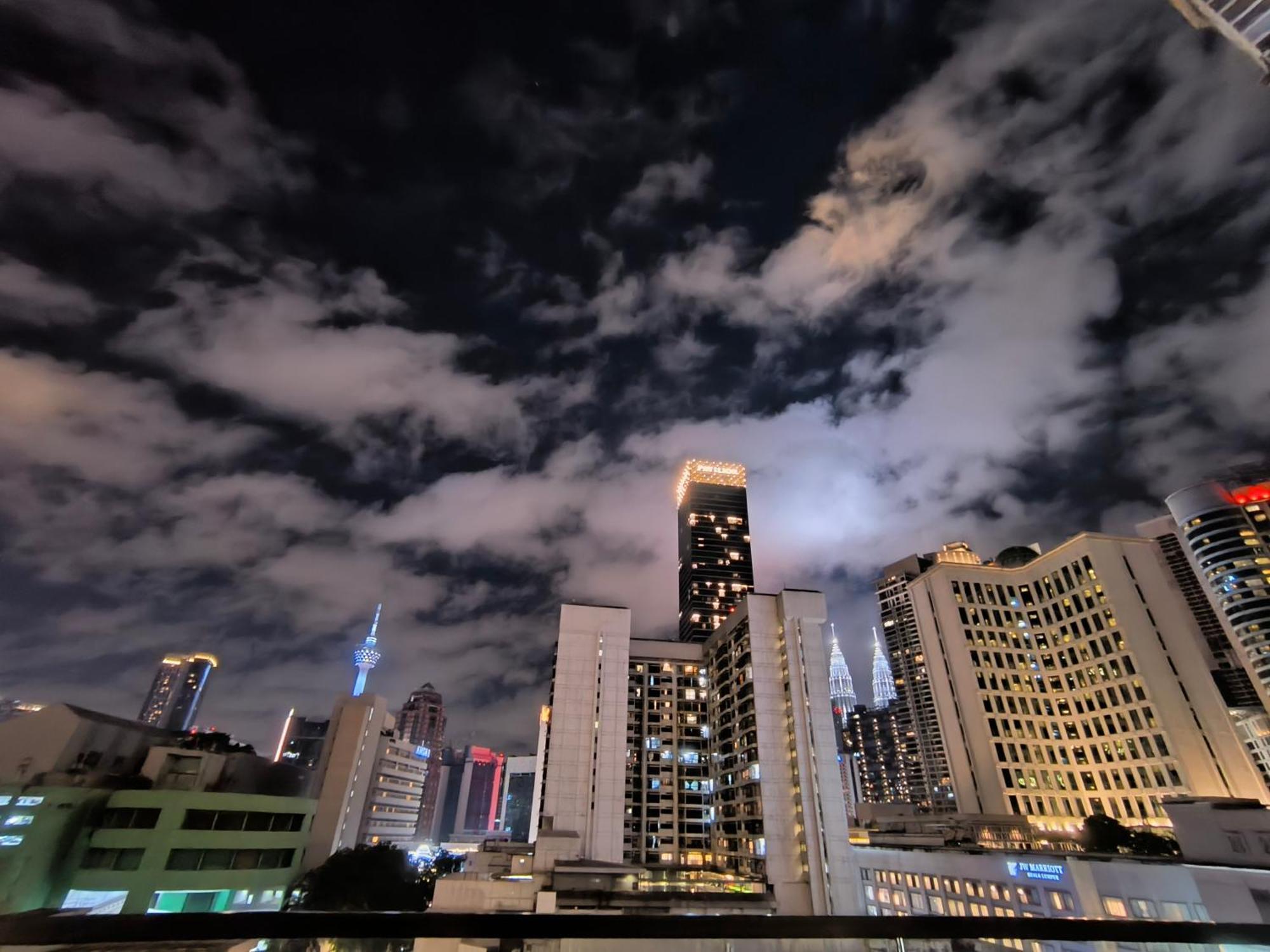 Axon Apartment Bukit Bintang At Kl Kuala Lumpur Exteriör bild
