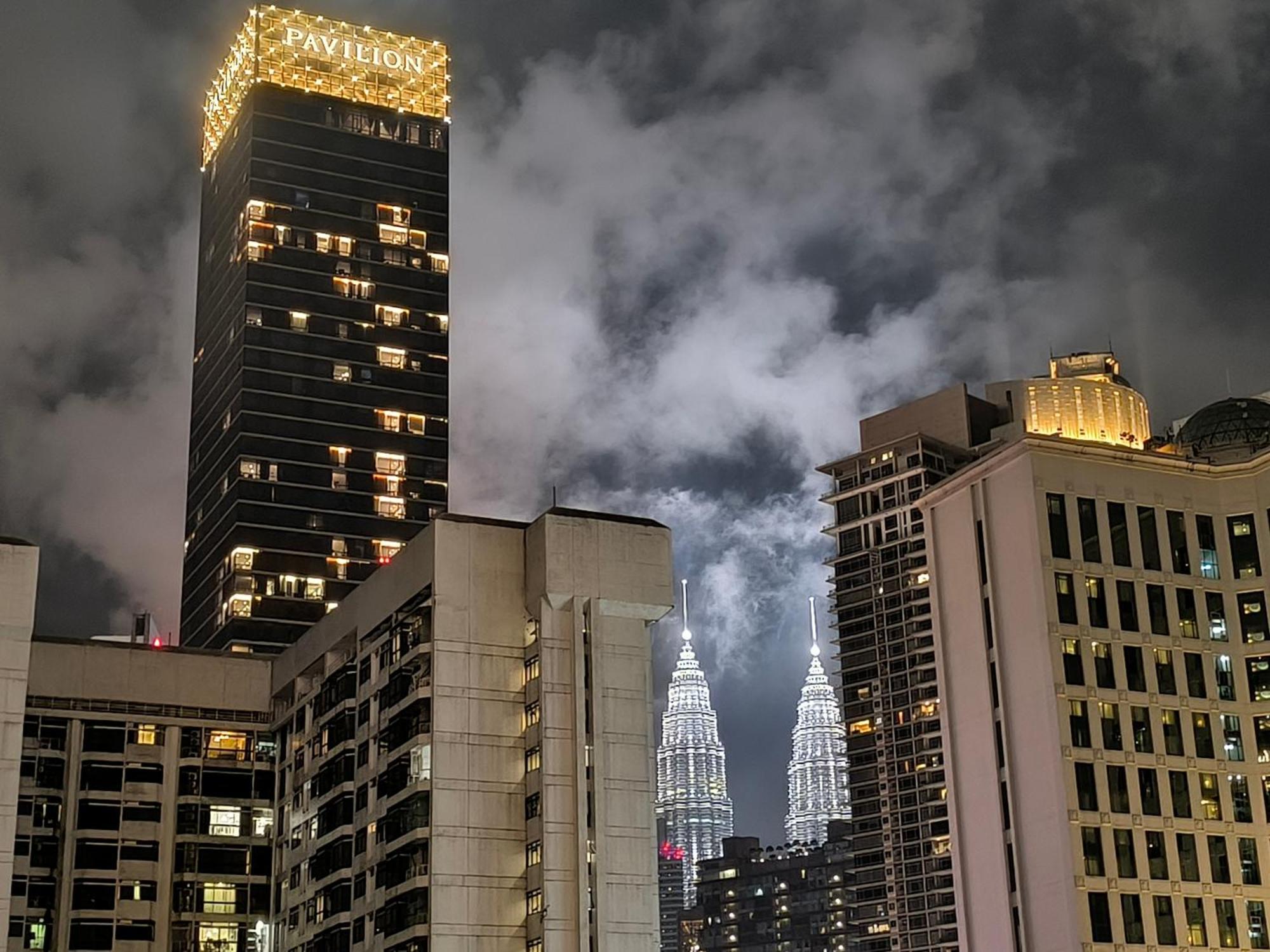 Axon Apartment Bukit Bintang At Kl Kuala Lumpur Exteriör bild