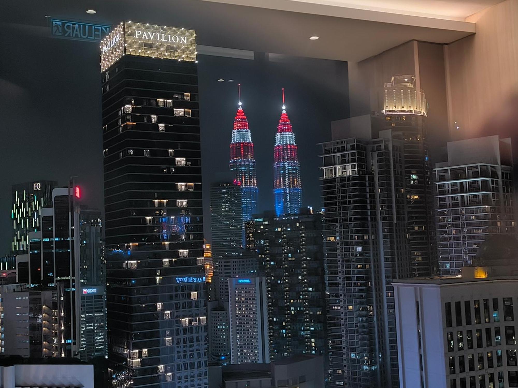 Axon Apartment Bukit Bintang At Kl Kuala Lumpur Exteriör bild