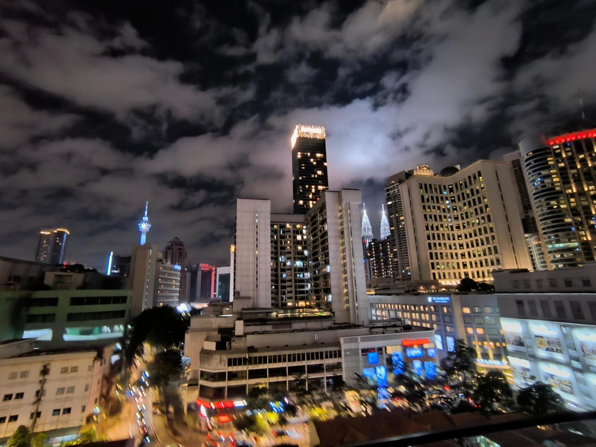 Axon Apartment Bukit Bintang At Kl Kuala Lumpur Exteriör bild